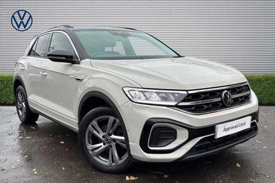 Used 2022 Volkswagen T-roc 1.5 TSI R-Line 5dr at Heritage Volkswagen