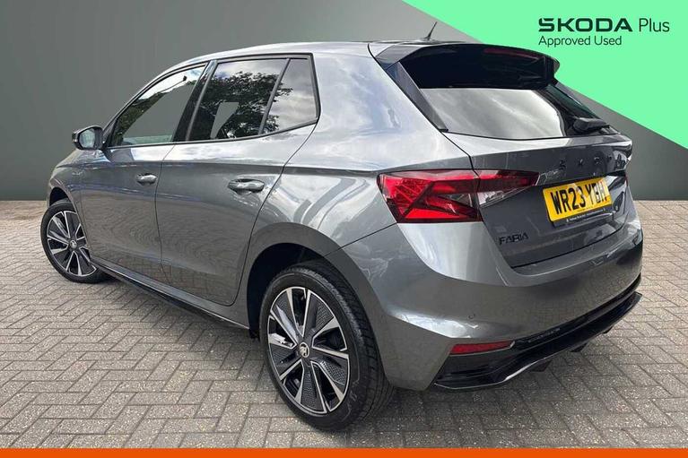 Used Skoda Fabia WR23YBH 3