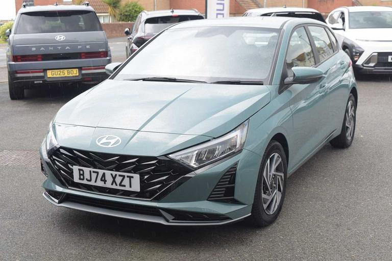 Used Hyundai i20 BJ74XZT 3