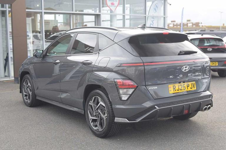 Used Hyundai KONA RJ25PJV 10