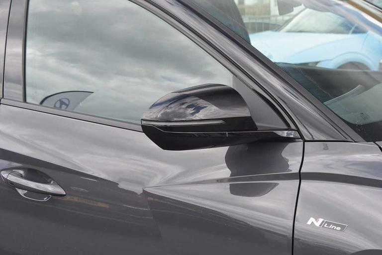 Used Hyundai TUCSON GY25DLF 6