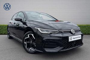 Used 2025 Volkswagen Golf 1.5 TSI 150 R-Line 5dr Grenadilla Black