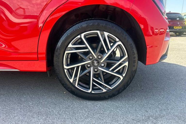 Used Hyundai KONA WN22ZYJ 9