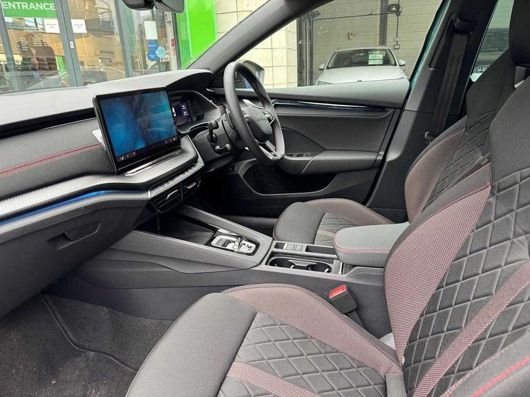 Used Skoda Octavia WU75LBO 2