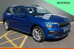 Used 2026 Skoda Kamiq 1.0 TSI SE L Edition 5dr DSG Race Blue