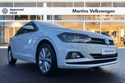 Used 2020 Volkswagen Polo MK6 Hatchback 5Dr 1.0 TSI 95PS Match at Martins Group