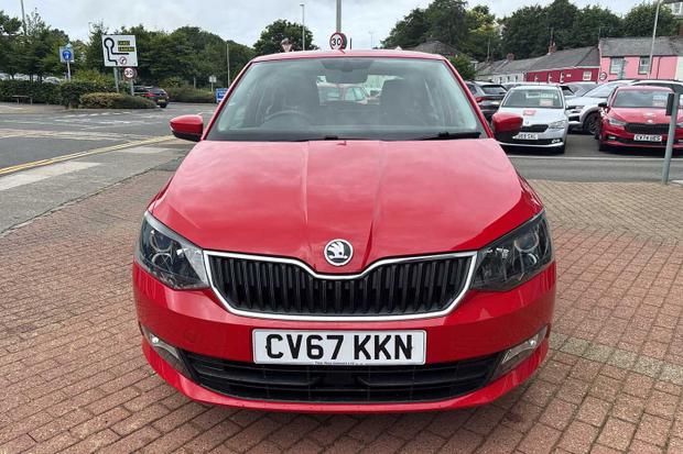 Used Skoda Fabia CV67KKN 7