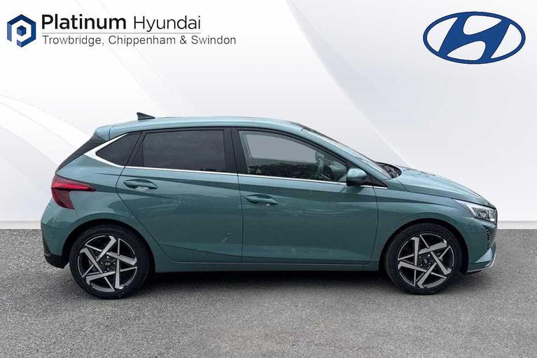 Used Hyundai i20 WR25BBN 5