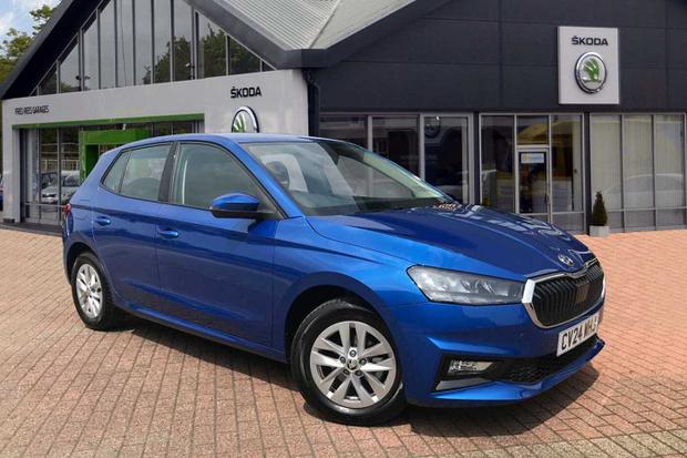 Used Skoda Fabia CV24WHJ 1