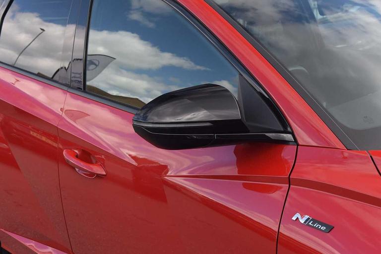 Used Hyundai TUCSON GP23BZJ 6