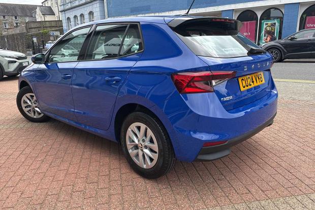 Used Skoda Fabia CU24VYB 3