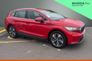 Used 2021 Skoda Enyaq Iv 150kW 80 82kWh 5dr Auto Velvet Red