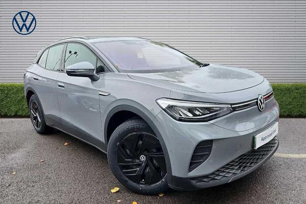Used 2023 Volkswagen ID.4 125kW Life Pure Perform 52kWh 5dr Auto[110kW Ch] Moonstone Grey at Martins Group