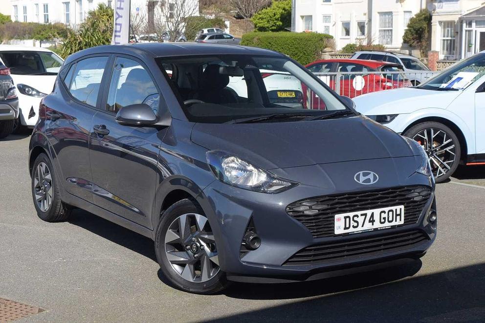 Used Hyundai i10 DS74GOH 1