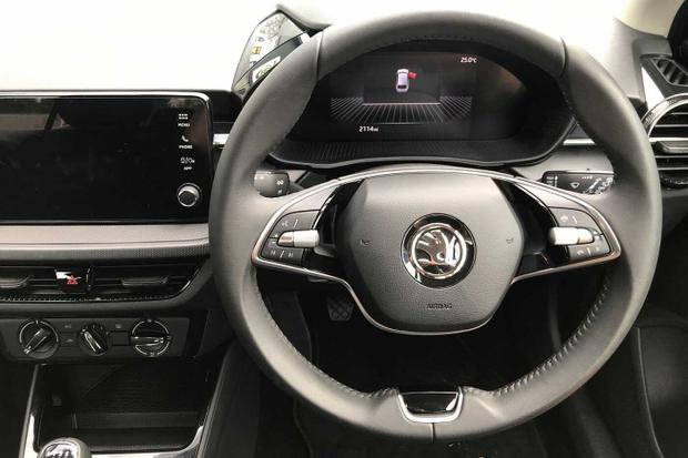 Used Skoda Fabia CV24WHJ 14