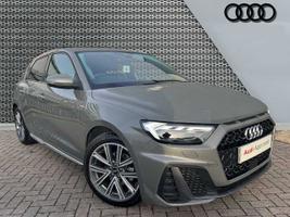 Used 2025 Audi A1 Sportback S line 35 TFSI  150 PS S tronic Chronos grey, metallic