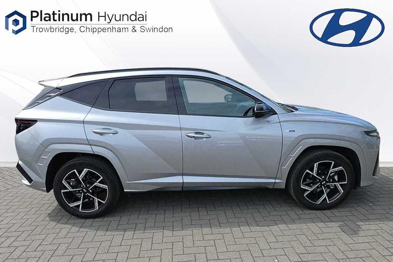 Used Hyundai TUCSON WM75UKH 4