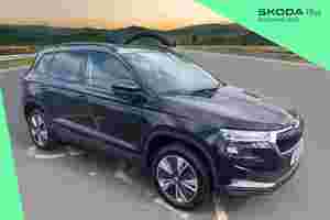 Used 2023 ŠKODA Karoq SUV 1.5 TSI (150ps) SE Drive ACT DSG Black Magic