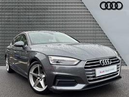 Used 2019 Audi A5 Sportback Sport 40 TFSI  190 PS S tronic Monsoon Grey Metallic