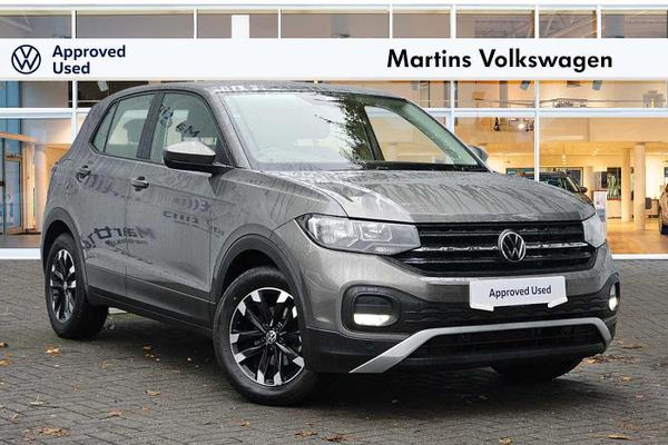 Used 2021 Volkswagen T-Cross 1.0 TSI (95ps) S Hatchback at Martins Group