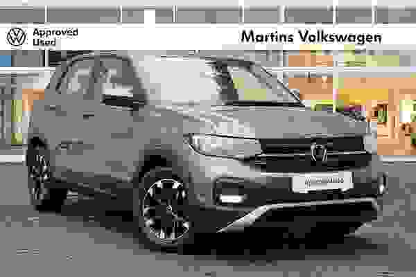 Used 2021 Volkswagen T-Cross 1.0 TSI (95ps) S Hatchback Grey Tech at Martins Group