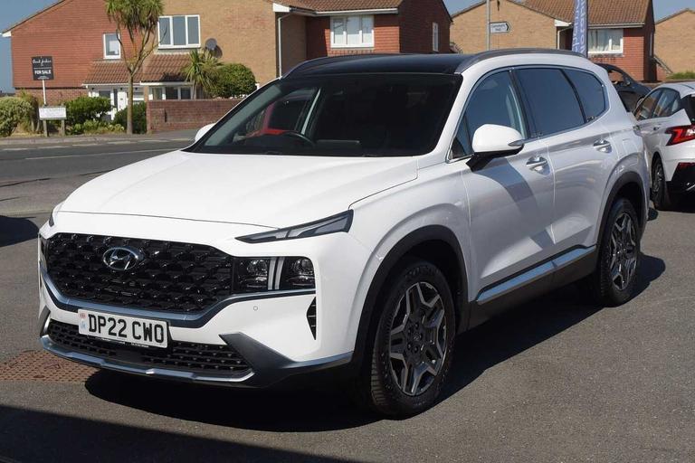 Used Hyundai SANTA FE DP22CWO 4