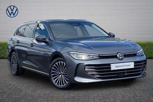 Used 2026 Volkswagen Passat 1.5 eTSI Elegance 5dr DSG Grey