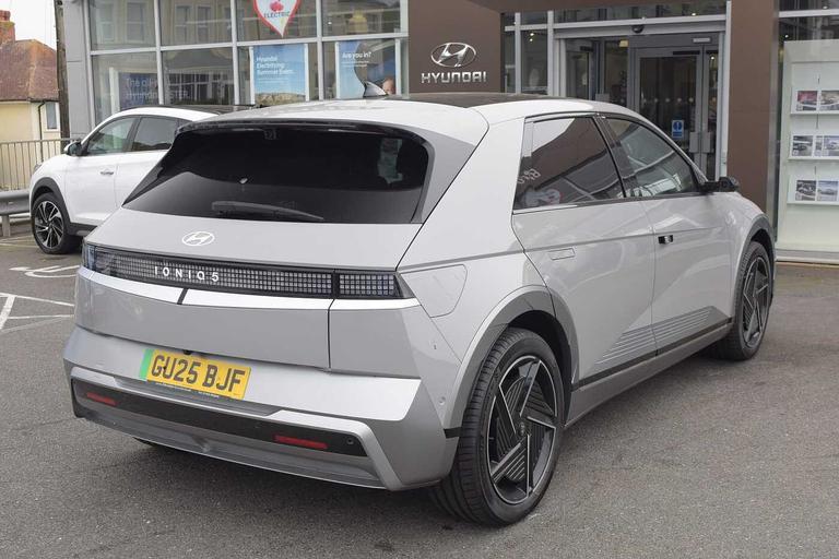 Used Hyundai Ioniq 5 GU25BJF 9