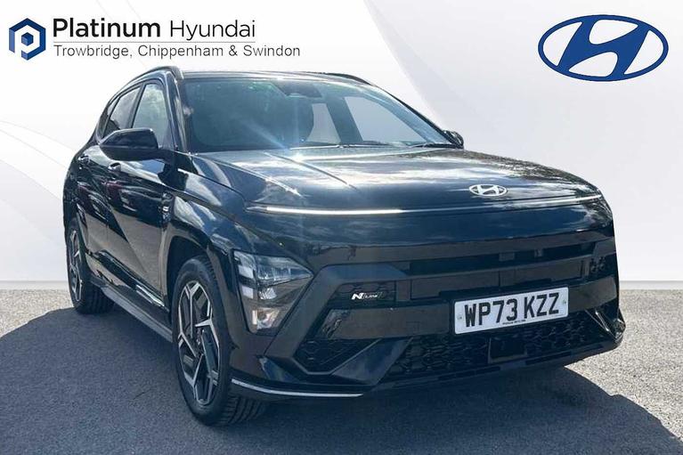 Used Hyundai KONA WP73KZZ 1
