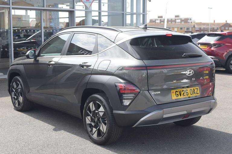 Used Hyundai KONA GV26OAZ 10