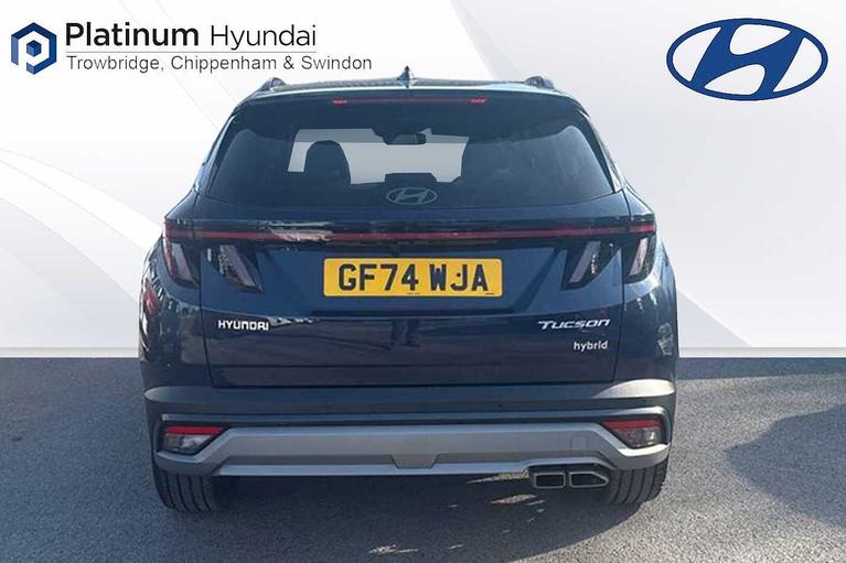 Used Hyundai TUCSON GF74WJA 7