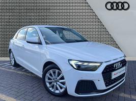 Used 2019 Audi A1 Sportback Sport 35 TFSI  150 PS 6-speed Cortina White