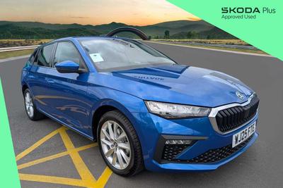 Used 2025 Skoda Scala 5-Dr 1.0 TSI (116ps) SE L at Heritage ŠKODA