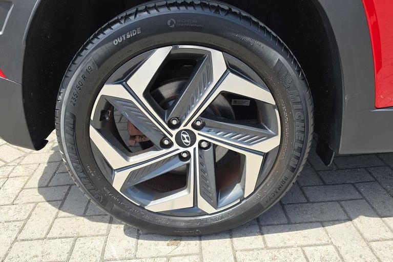 Used Hyundai TUCSON CA22WLE 9
