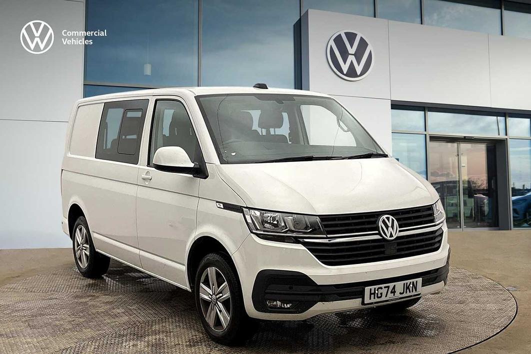 Volkswagen Transporter T32 Kombi Highline SWB 150 PS 2.0 TDI 7sp DSG *Rear View Camera*