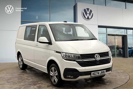 Used 2024 Volkswagen Transporter T32 Kombi Highline SWB 150 PS 2.0 TDI 7sp DSG *Rear View Camera* at Martins Group
