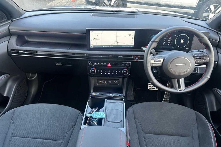 Used Hyundai TUCSON WV75XDK 4