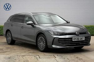 Used 2026 Volkswagen Passat 1.5 TSI eHybrid Elegance 5dr DSG Diabase Grey
