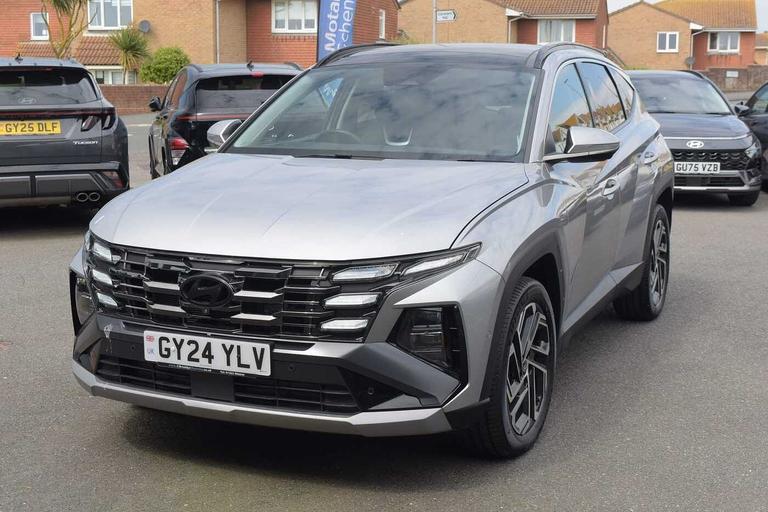 Used Hyundai TUCSON GY24YLV 3
