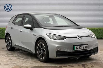 Used 2021 Volkswagen ID.3 150kW Life Pro Performance 58kWh 5dr Auto at Martins Group
