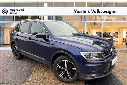 Used 2017 Volkswagen Tiguan 1.4 TSI 125PS 2WD SE Nav 5Dr **DISCOVER SATNAV** at Martins Group