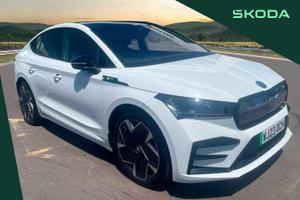 Used 2023 Skoda Enyaq iV E (299ps) 80 vRS 82 Kwh