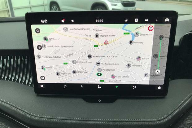 Used Skoda Superb Estate CV74WDC 12