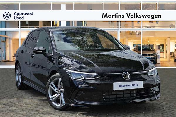 Used 2024 Volkswagen Golf MK8 Hatchback 5-Dr 1.5 TSI (150ps) R-Line EVO at Martins Group