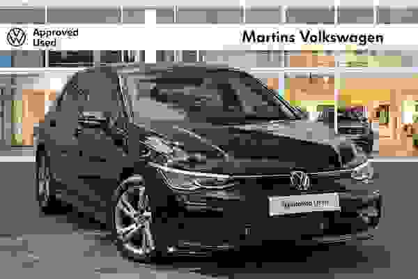 Used 2024 Volkswagen Golf MK8 Hatchback 5-Dr 1.5 TSI (150ps) R-Line EVO Deep Black at Martins Group