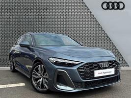 Used 2025 Audi A5 Avant S line TFSI  204 PS S tronic Horizon blue,metallic