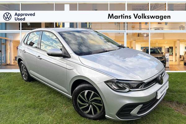 Used 2023 Volkswagen Polo 1.0 TSI (95ps) Life **PARKING SENSORS FRONT + REAR** at Martins Group