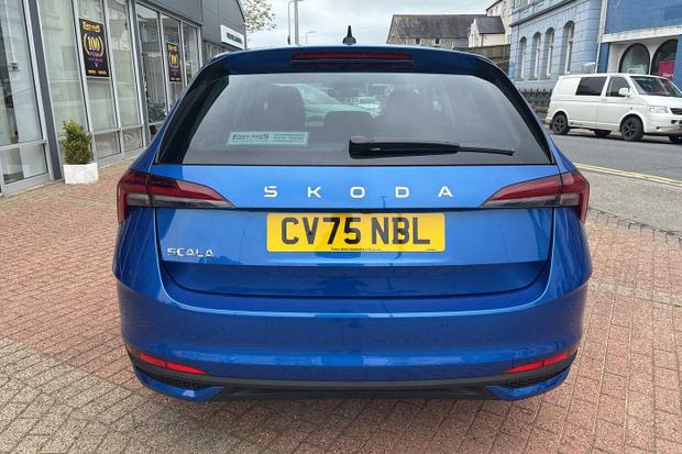 Used Skoda Scala CV75NBL 8