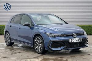 Used 2026 Volkswagen Golf 1.5 TSI 150 Black Edition 5dr Anemone Blue