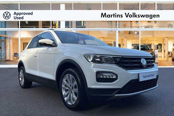 Used 2020 Volkswagen T-ROC 2017 1.0 TSI SE 115PS at Martins Group